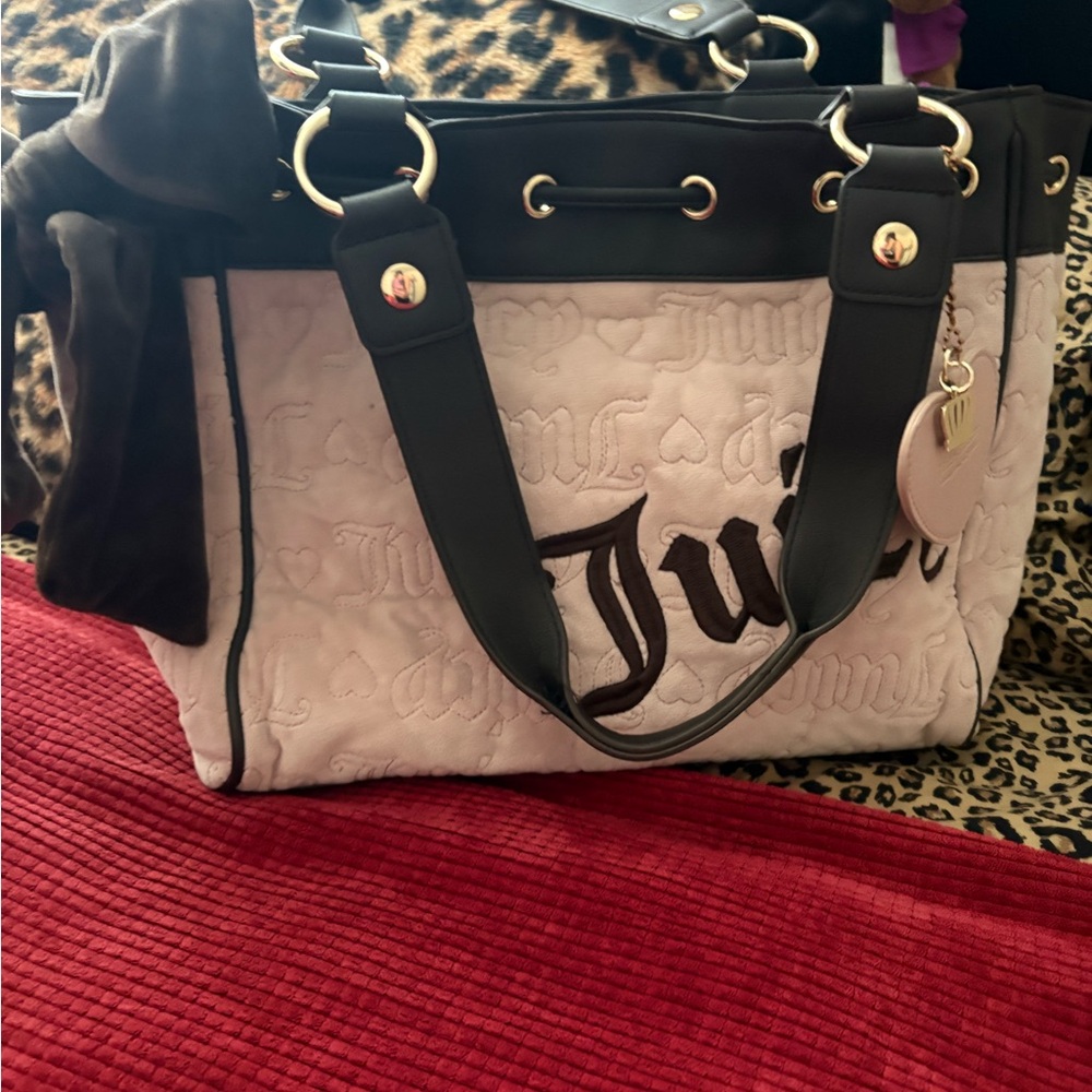 Juicy Couture tote bag